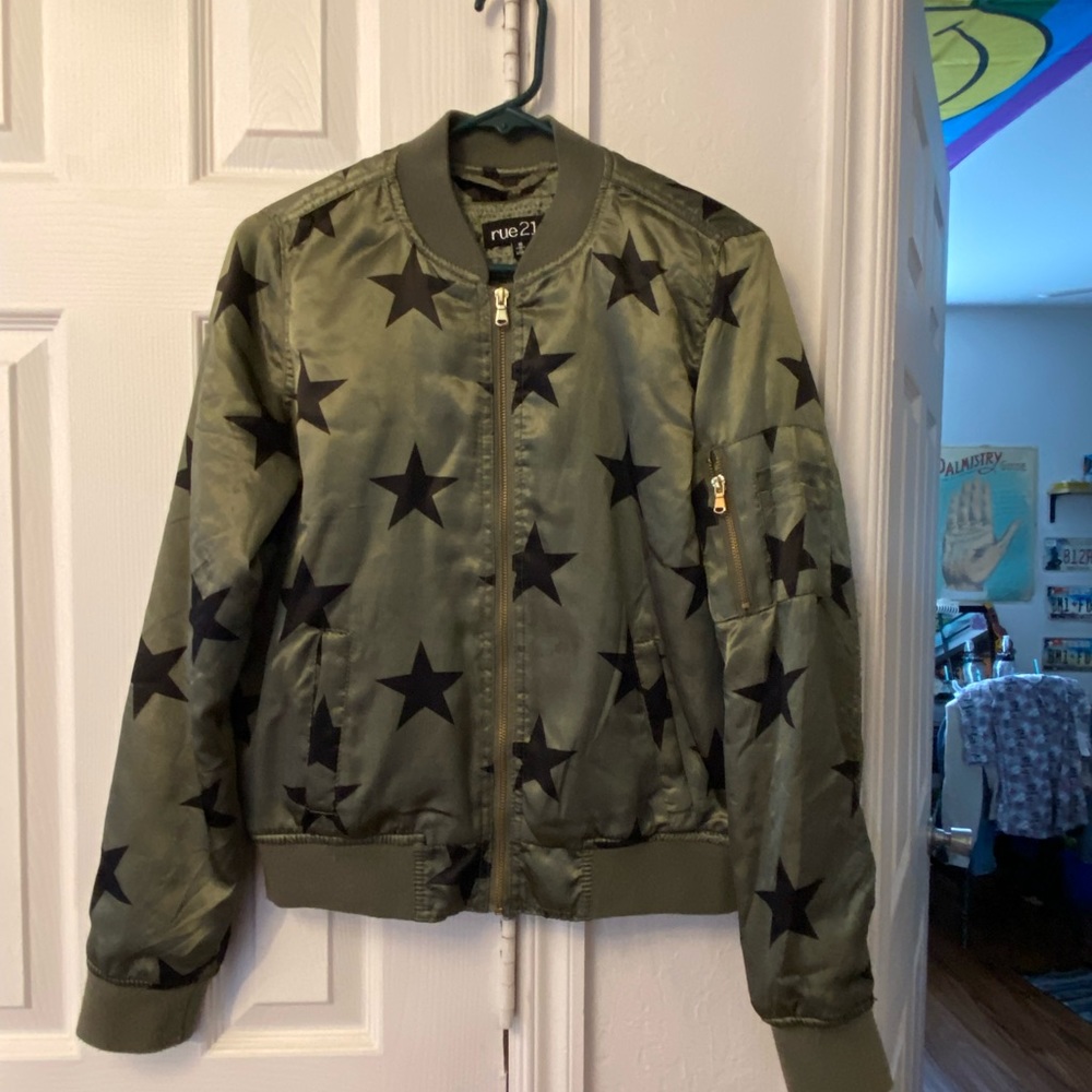 Rue 21 Green Jacket size M